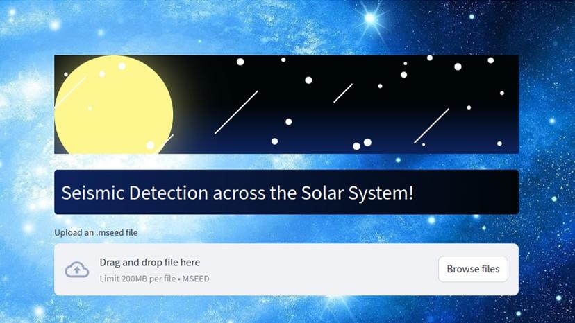 Seismic events detection