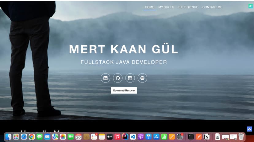 My old Personal Website