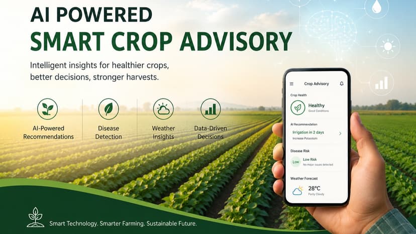 AI Powered Smart Crop Advisory 