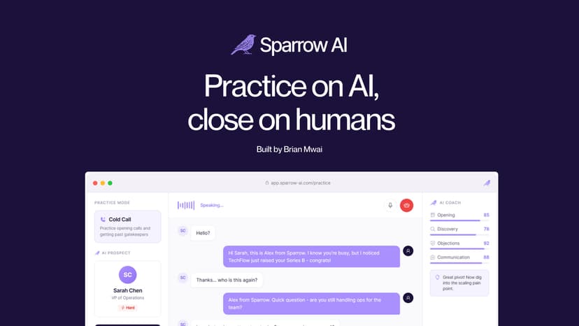 Sparrow AI