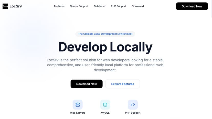 LocSRV