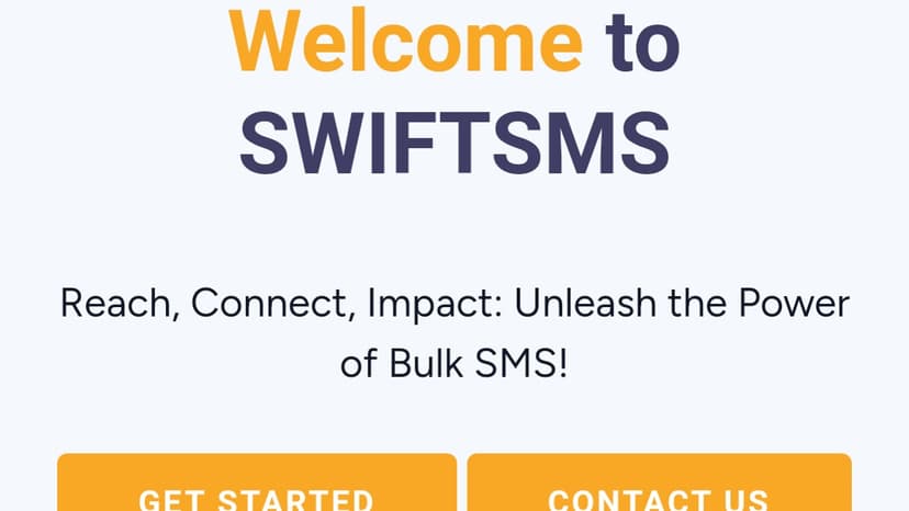 Swift SMS