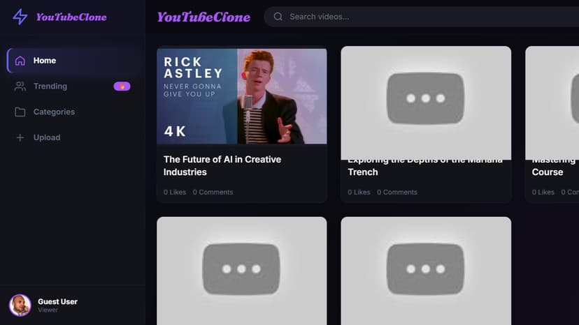 Youtube Clone