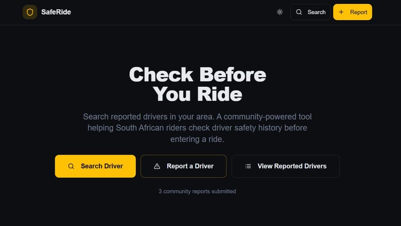 SafeRide