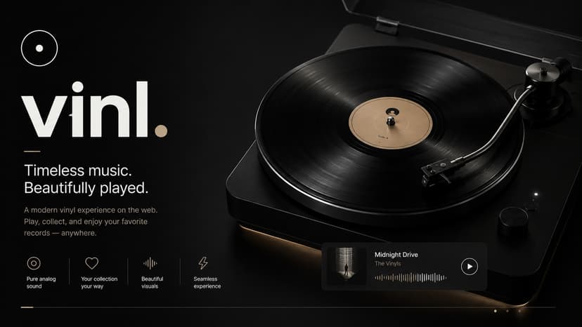 Vinl Music Workstation
