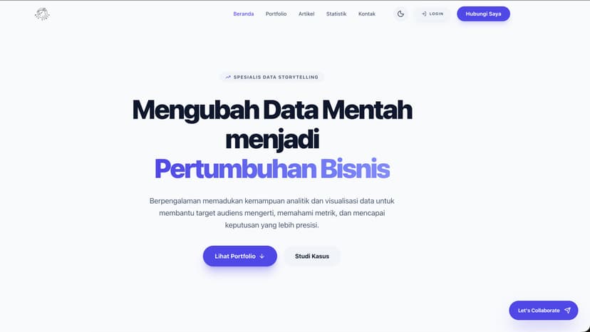 Data Storytelling Platform