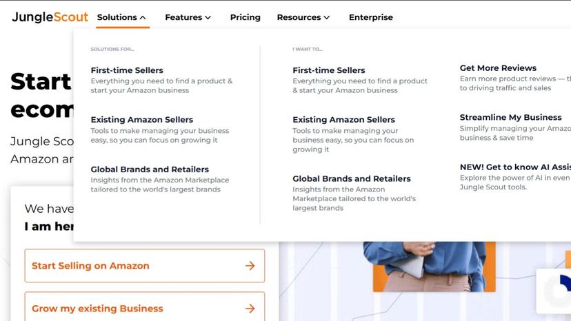 Jungle Scout Application Clone
