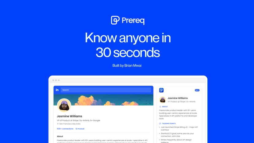 Prereq