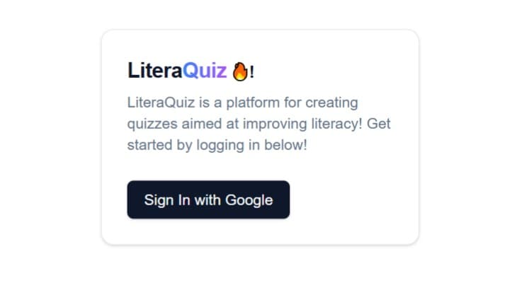 LiteraQuiz