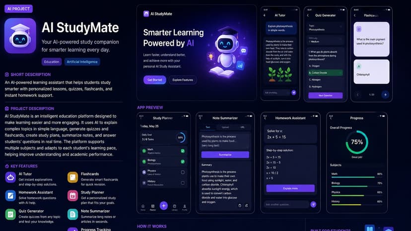 AI StudyMate