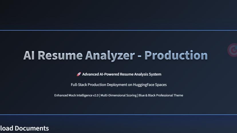 AI RESUME ANALYSER