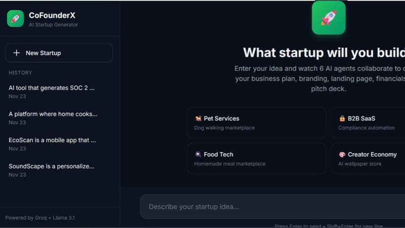CoFounderX