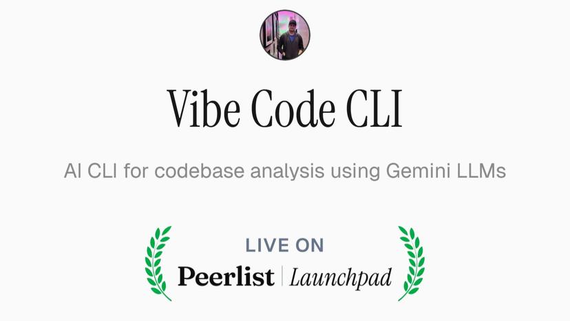 Vibe Code CLI