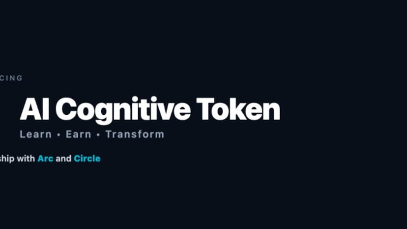 AI Cognitive Token live launch