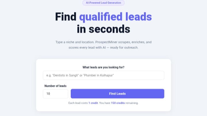 ProspectMiner AI