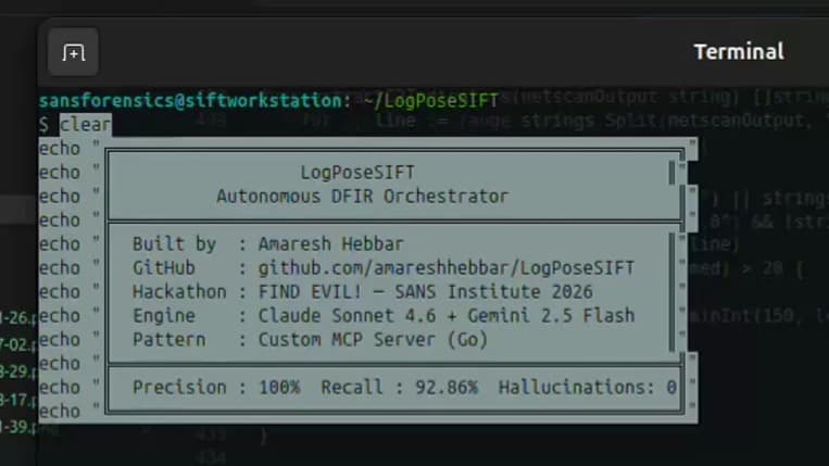 LogPoseSIFT