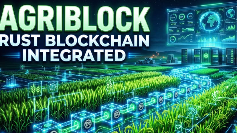 AgriBlock Blockchain agriculture