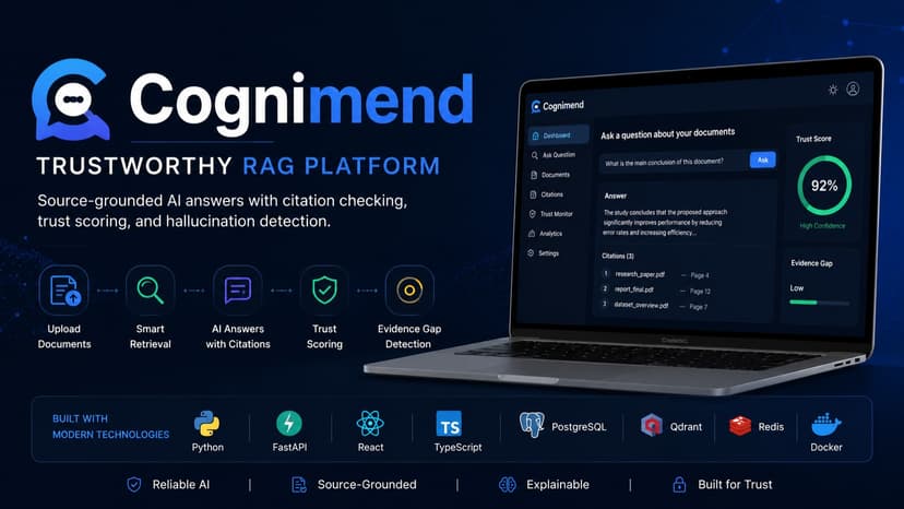 Cognimend Trustworthy RAG