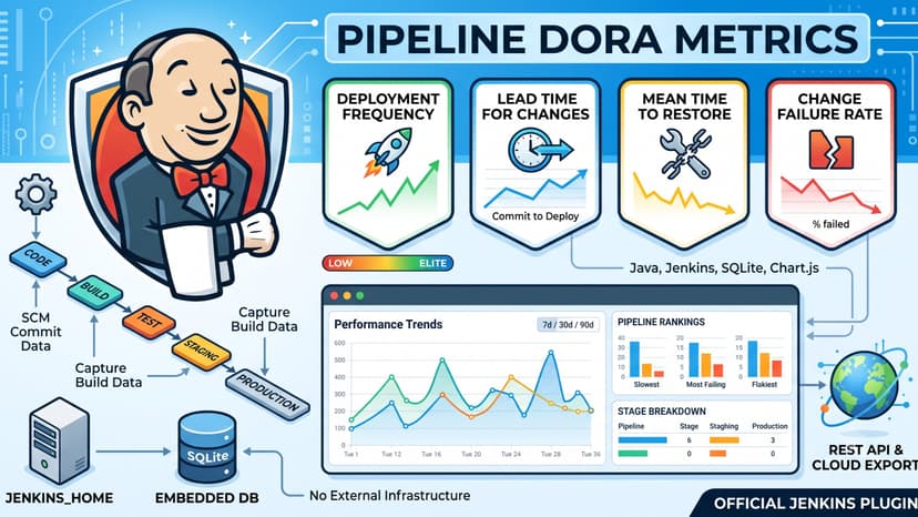  Pipeline DORA Metrics