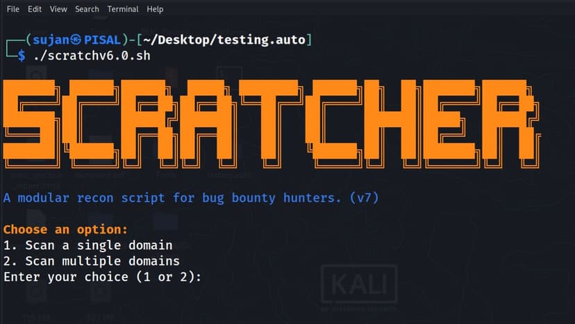 Scratcher Recon