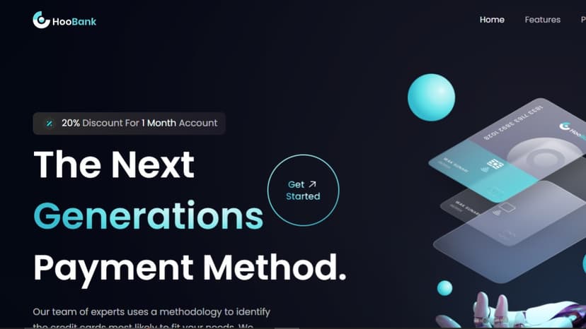 Hoobank Figma Design