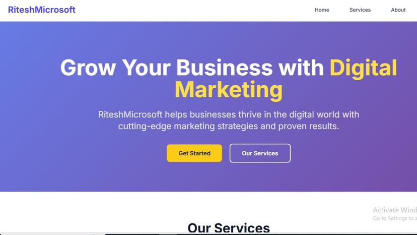 RiteshMicrosoftDigital