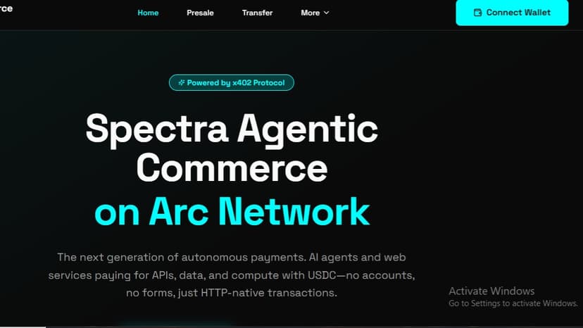 Spectra Agentic Ecommerce