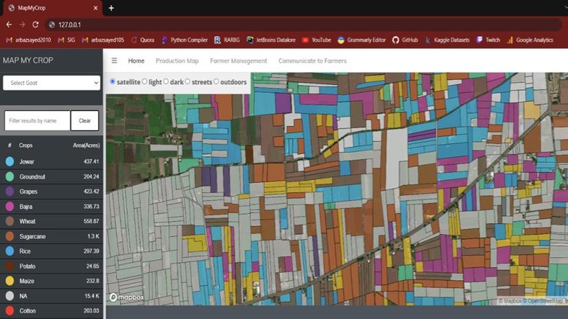 Field boundary delineation