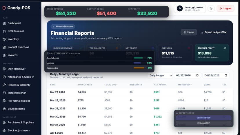 POS APP