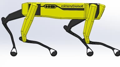 Detection spot position