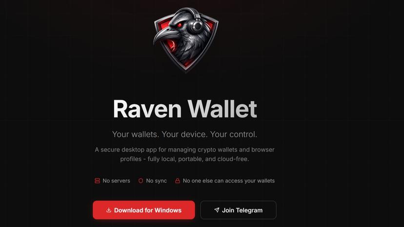 Raven Wallet Manager