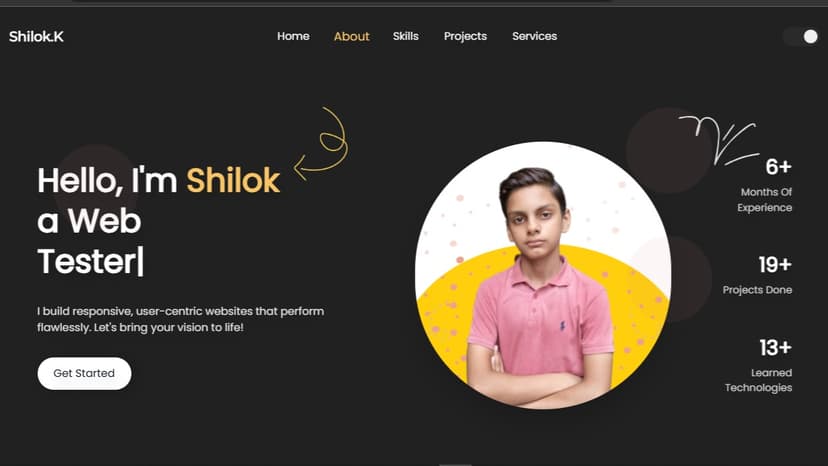 My Personal Portfolio