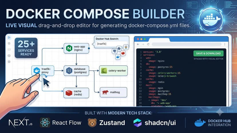 Docker Compose Builder