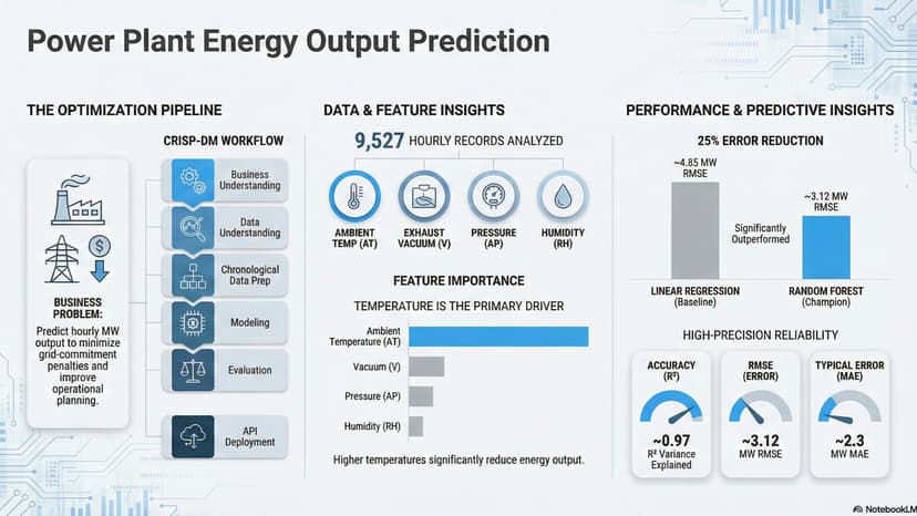 Power Plant Energy Prediction