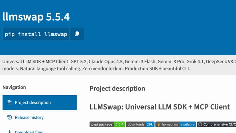 LLMSwap