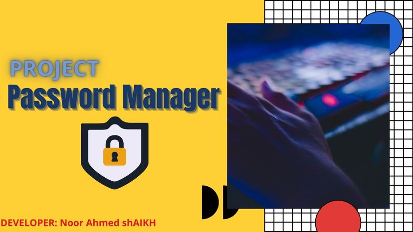 Advanced Password Manager