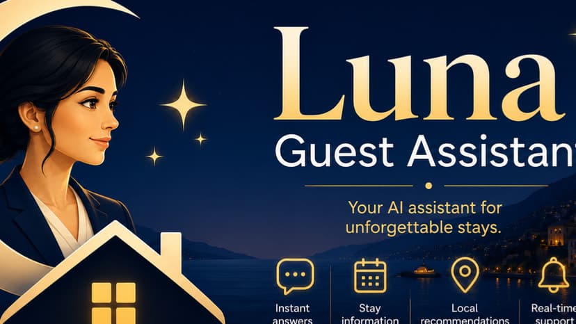 Luna Guest Assistant
