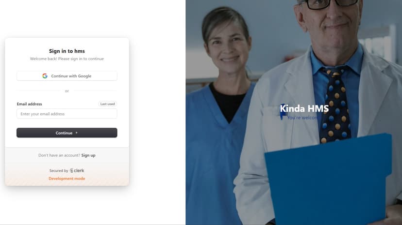 Kinda Hospital Management System