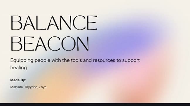 BALANCE BEACON 