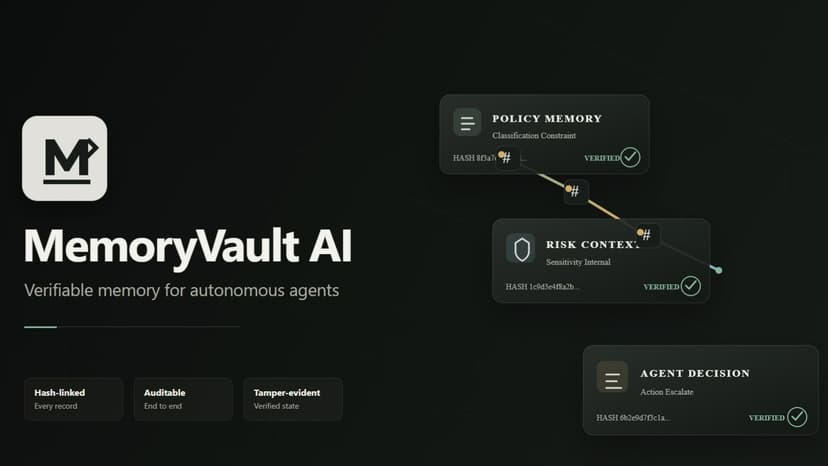 MemoryVault AI