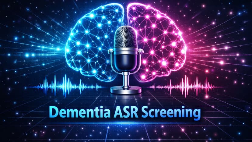Dementia ASR Screening App