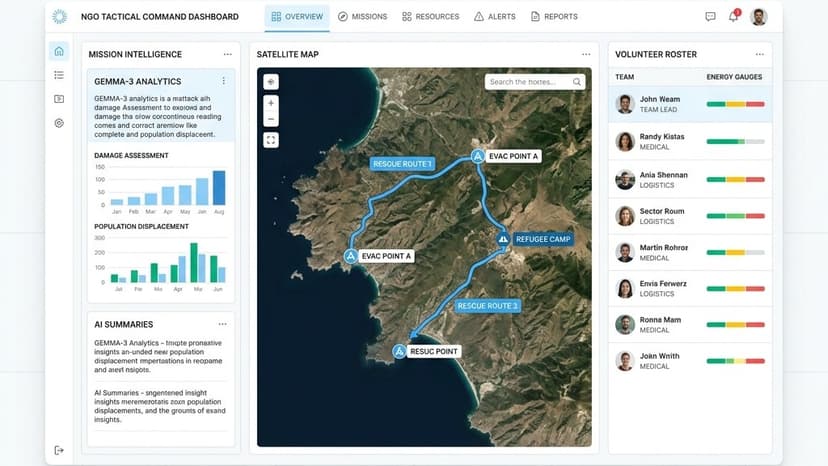 AI NGO Dashboard