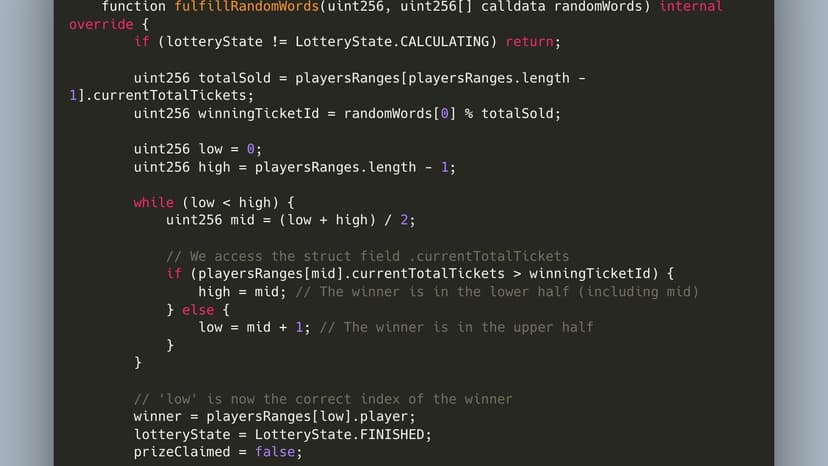 Verifiable RNG Distribution 