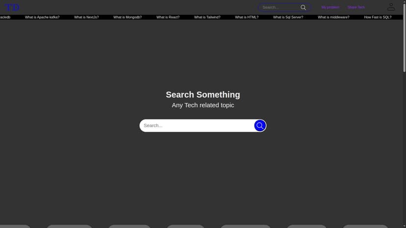 Techdema Blog website