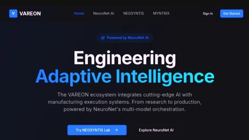 Vareon Ecosystem 
