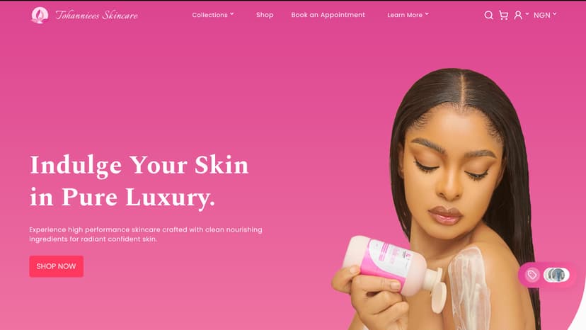 Tohanniees Skincare