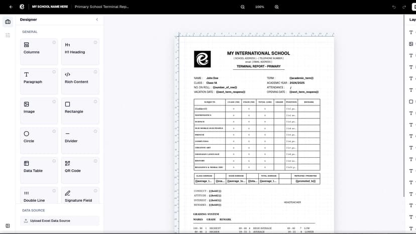School Management System