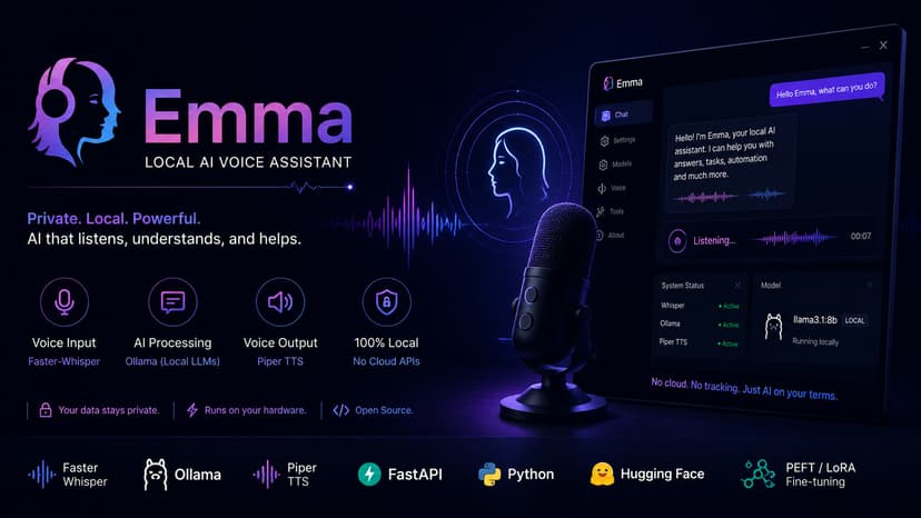 Emma Local AI Voice Assistant