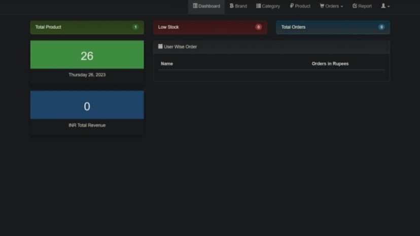Stock Management System 