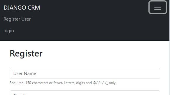 CRM APP